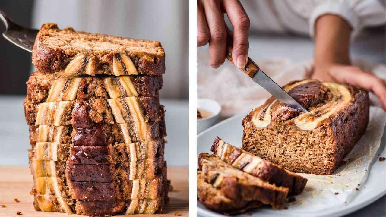 Vegan Banana Bread – Moist, Fluffy, and Easy